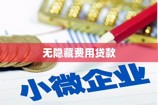 贞丰无隐藏费用贷款