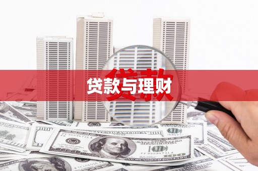 贞丰贷款与理财