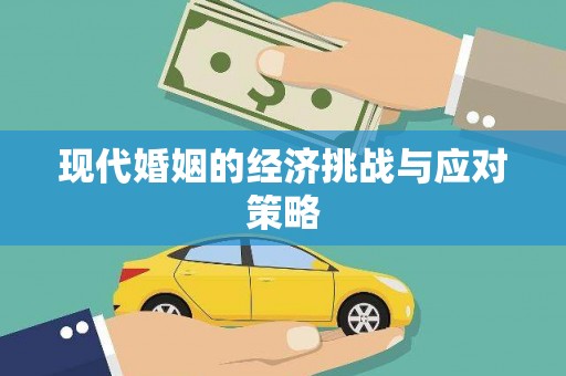 贞丰现代婚姻的经济挑战与应对策略