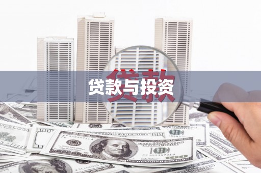 贞丰贷款与投资