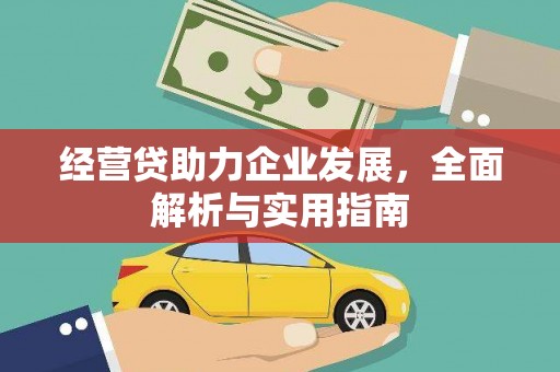 贞丰经营贷助力企业发展，全面解析与实用指南