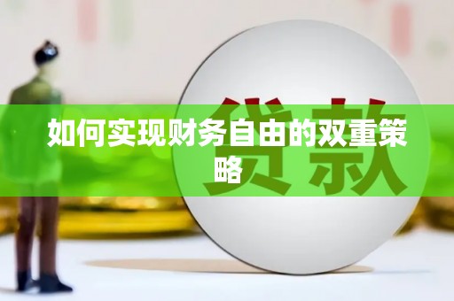 贞丰如何实现财务自由的双重策略
