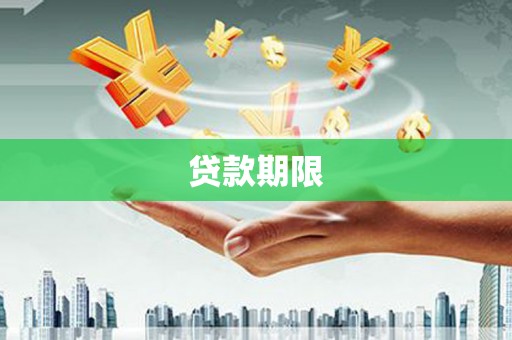 贞丰贷款期限