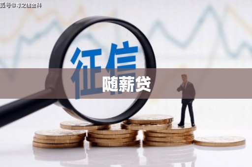 贞丰随薪贷