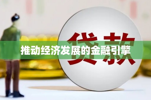 贞丰推动经济发展的金融引擎