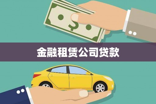 贞丰金融租赁公司贷款
