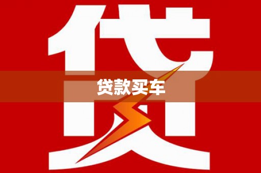 贞丰贷款买车