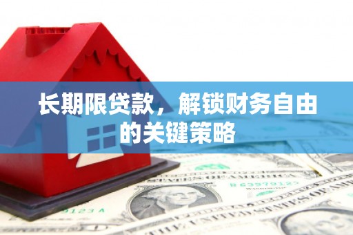贞丰长期限贷款，解锁财务自由的关键策略