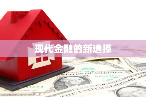 贞丰现代金融的新选择
