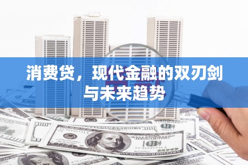 贞丰消费贷，现代金融的双刃剑与未来趋势