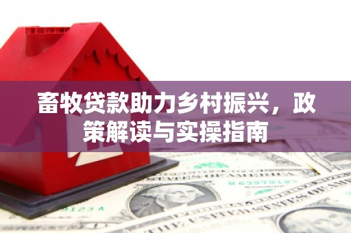 贞丰畜牧贷款助力乡村振兴，政策解读与实操指南