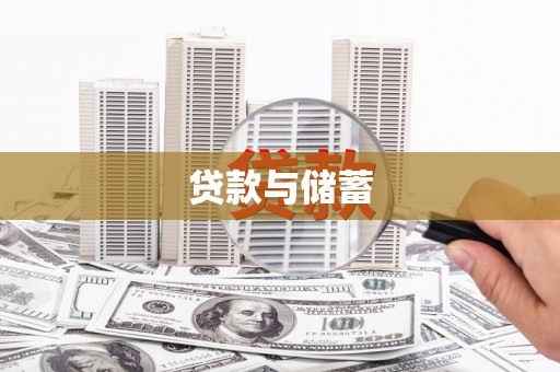 贞丰贷款与储蓄