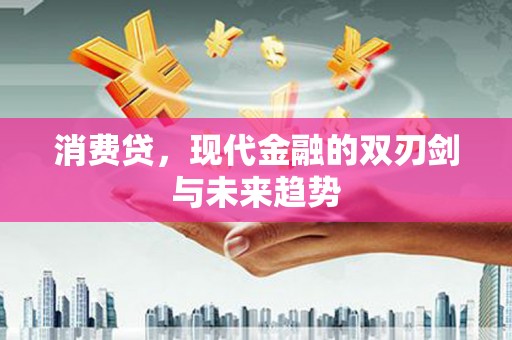 贞丰消费贷，现代金融的双刃剑与未来趋势