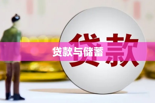 贞丰贷款与储蓄