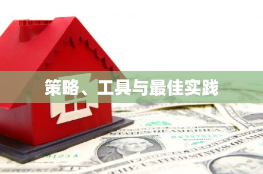 贞丰策略、工具与最佳实践