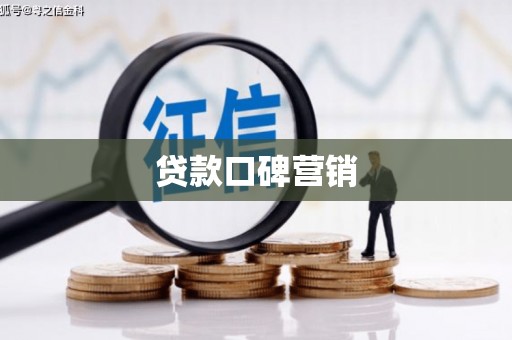 贞丰贷款口碑营销