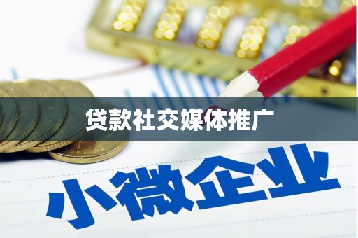 贞丰贷款社交媒体推广