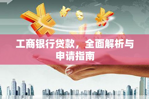 贞丰工商银行贷款，全面解析与申请指南