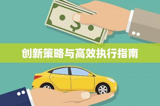 贞丰创新策略与高效执行指南