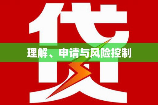 贞丰理解、申请与风险控制