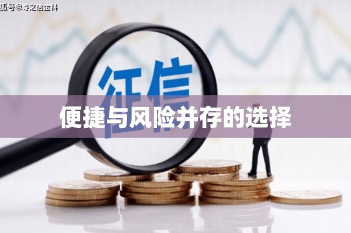 贞丰便捷与风险并存的选择