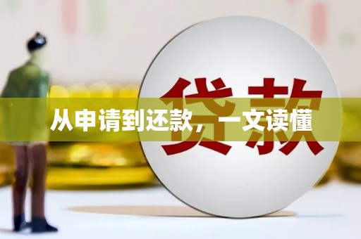 贞丰从申请到还款，一文读懂