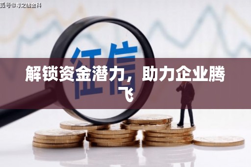 贞丰解锁资金潜力，助力企业腾飞