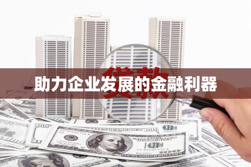 贞丰助力企业发展的金融利器