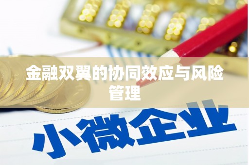 贞丰金融双翼的协同效应与风险管理