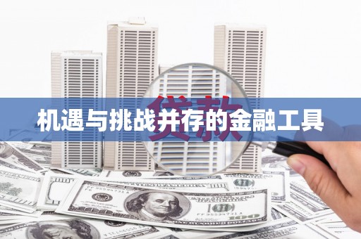 贞丰机遇与挑战并存的金融工具