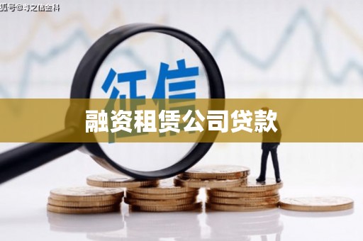 贞丰融资租赁公司贷款