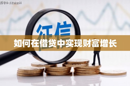 贞丰如何在借贷中实现财富增长