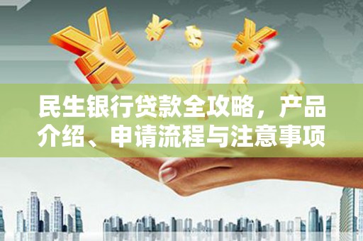 贞丰民生银行贷款全攻略，产品介绍、申请流程与注意事项