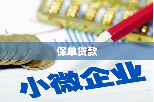 贞丰保单贷款