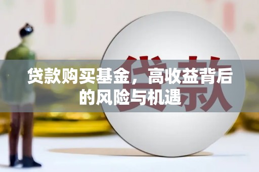 贞丰贷款购买基金，高收益背后的风险与机遇