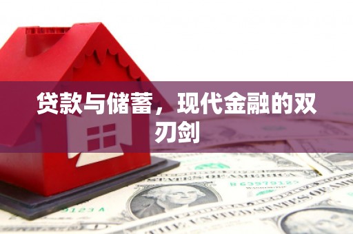贞丰贷款与储蓄，现代金融的双刃剑